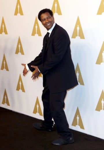 El actor estadounidense Denzel Washington