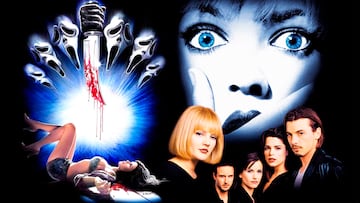 Los protagonistas de 'Scream' de 1996