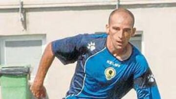 <b>CONTENTO. </b>Ignacio Benítez espera una nueva oportunidad tras la llegada del nuevo técnico.