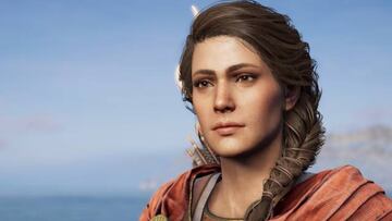 Kassandra, protagonista femenina de Assassin's Creed Odyssey.