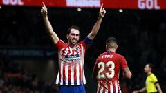 Simeone wanted me up front, reveals injured hero Godin