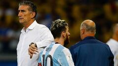 Bauza y la confianza argentina, al límite ante Colombia