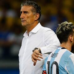 Bauza y la confianza argentina, al límite ante Colombia