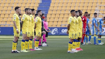 08/05/21 PARTIDO SEGUNDA DIVISION 
 ALCORCON - LAS PALMAS 
 FORMACION 