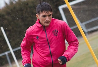 El Ceuta debuta en El Alcoraz frente a un Huesca renovado