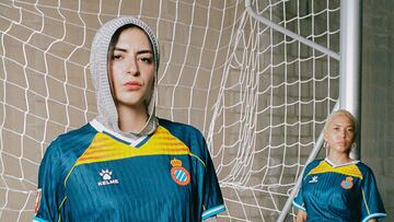 La tercera camiseta, con la senyera