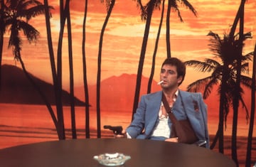 Al Pacino en 'Scarface' (1983).