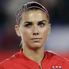 Alex Morgan, definitivamente destronada