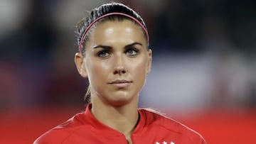 Alex Morgan, definitivamente destronada