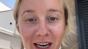 Una estadounidense conoce la ola de calor en España y alucina con el estilo de vida: “Estoy muerta”