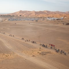 Las mujeres marroquíes harán historia en la Titan Desert