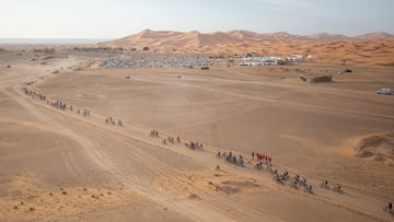 Las mujeres marroquíes harán historia en la Titan Desert