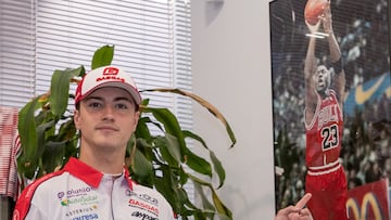 24/10/22
VISITA EN LA REDACCION DEL DIARIO AS
IZAN GUEVARA Campeon de Moto 3 ENTREVISTA