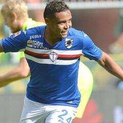 La historia de Luis Fernando Muriel en Italia en números