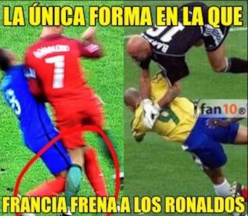 Los mejores memes de la final de la Euro entre Portugal y Francia