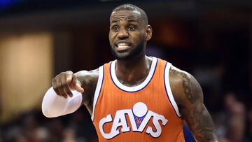 Los Celtics siguen líderes pero LeBron y sus Cavs despiertan