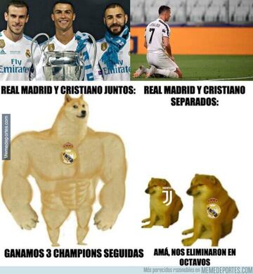 Los memes más divertidos del Manchester City-Real Madrid