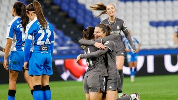 Deportivo - Real Madrid, en directo: LaLiga F hoy en vivo