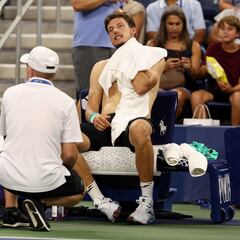 Resumen, resultado y ganador del Carreño - Khachanov: octavos de final del US Open hoy en vivo online