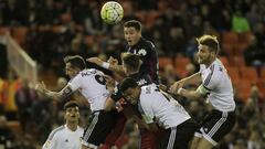 Fireworks in Mestalla but Valencia fall short again