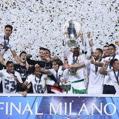 El Madrid cumple mañana 1.000 días como campeón de Europa