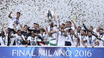 El Madrid cumple mañana 1.000 días como campeón de Europa