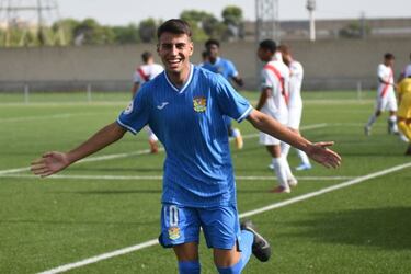 El Fuenlabrada Promesas, a un paso de levantar su primer título