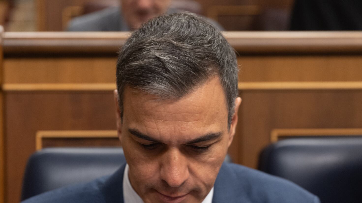 Pedro Sánchez canceló su programa: última hora en directo del anuncio del presidente y reacciones Pedro Sánchez canceló su programa: última hora en directo del anuncio del presidente y reacciones