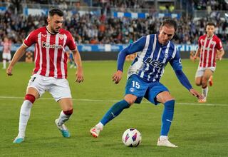 Kike García: “Tanto mi familia como yo somos muy felices en Vitoria”