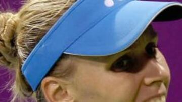 La rusa Elena Dementieva anuncia su retirada del tenis