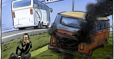 Los memes, impasibles con la victoria del Barcelona