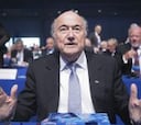 Blatter felicita a Platini: "Señal de la confianza del fútbol europeo"