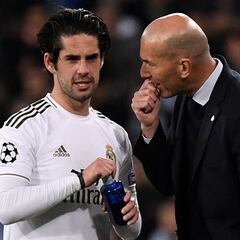 Las razones de Isco para salir