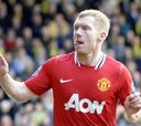 Paul Scholes, de la retirada a renovar hasta 2013