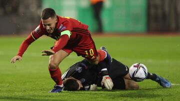 Hazard, jugador del Real Madrid.