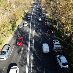 El plan que proponen para descongestionar Santiago de Chile en marzo