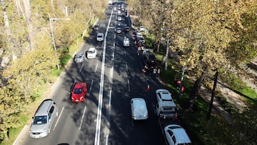 El plan que proponen para descongestionar Santiago de Chile en marzo