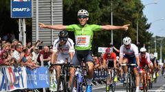 Halvorsen gana la tercera etapa y Asgreen sigue líder