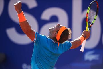 El tenista español, derrotó al alemán Jan-Lennard Struff con parciales de 7-5 y 7-5. Va por su título número 12 en el Conde de Godó.