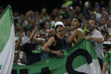 Nacional celebra sus 21 fechas como invicto en el Atanasio