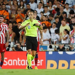 Cuadra Fernández dirigirá el Real Madrid-Osasuna