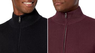 Comprar jersey de cuello alto para hombre en Amazon