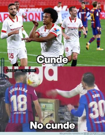 Los memes más divertidos de los partidos de LaLiga