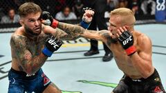 Cr&oacute;nica del Dillashaw vs Garbrandt y del Johnson vs Cejudo del UFC 227 que se disput&oacute; en el Staples Center de Los &Aacute;ngeles.