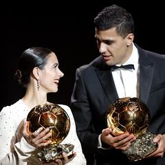 Ballon d’Or 2024 ceremony summary: Rodri, Bonmatí, Vinícius Júnior, winners