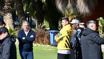 Advíncula y Zambrano siguen los pasos de la Sub-20 en Buenos Aires