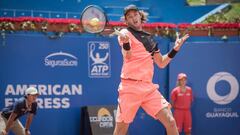 Jarry debutará ante García-López en el ATP de Río