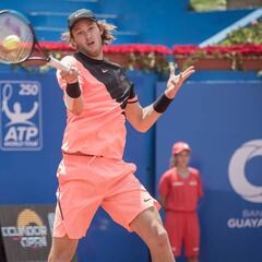 Jarry debutará ante García-López en el ATP de Río