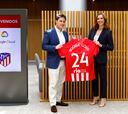 Acuerdo entre el Atlético y Google Cloud Security para potenciar al femenino y la Academia