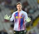 Bajón en ‘Can Barça’: Ter Stegen se queda en el gimnasio